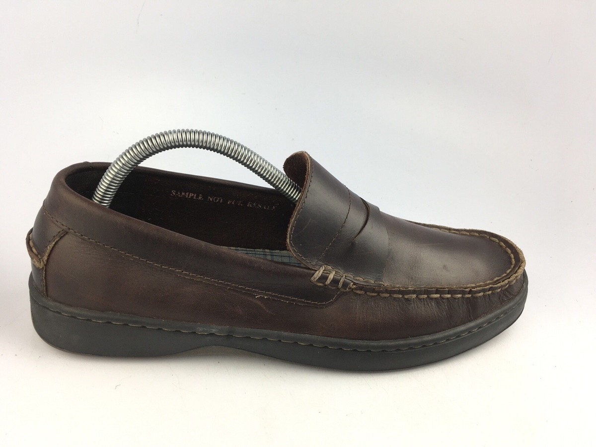 Sperry Men’s Dark Brown Leather Penny Loafers Amazon.com | Sperry Men main image 2