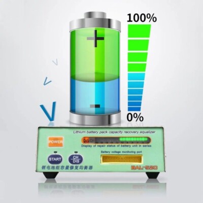 Battery Capacity Restore Machine Battery Capacity Recovery Tool Suitable