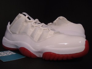 jordan 11 retro white red