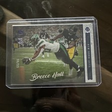 2022 Panini Chronicles - Luminance Update Rookies Blue #220 Breece Hall /99 (RC)