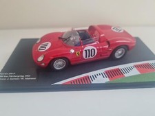 1/43 Ferrari 250 P #110 winner 1000km Nürburgring 1963 Surtees, Mairesse  Altaya