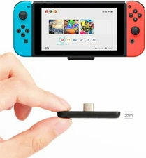 GULIkit Route Air bluetooth Adapter Audio Transmitter Type-C For Nintendo Switch