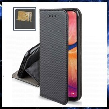 COQUE PORTEFEUILLE NOIR Pour XIAOMI MI 10 LITE HOUSSE LIVRE ANTICHOC PROTECTION