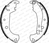 Ferodo Bremsbackensatz Bremsbacken Hinten FüR Fiat Doblo Cargo 223 Cadillac CTS