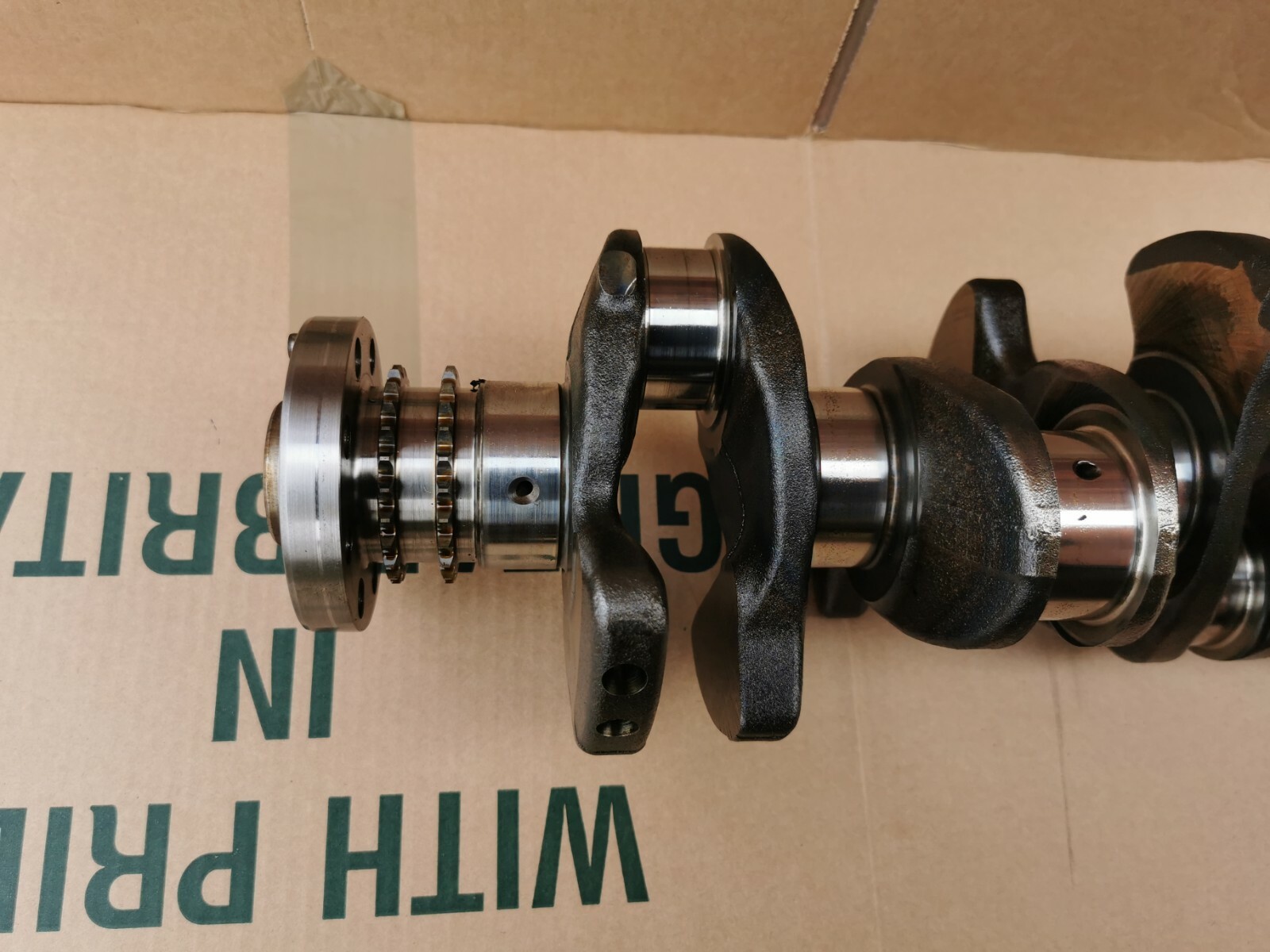 BMW 3, 4 Series F30 F36 F20 40i B58 Crankshaft 86424260100 | eBay