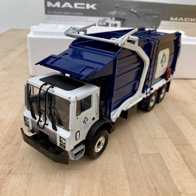 WCI Waste Connections Inc Mack Rear Load Refuse Garbage 