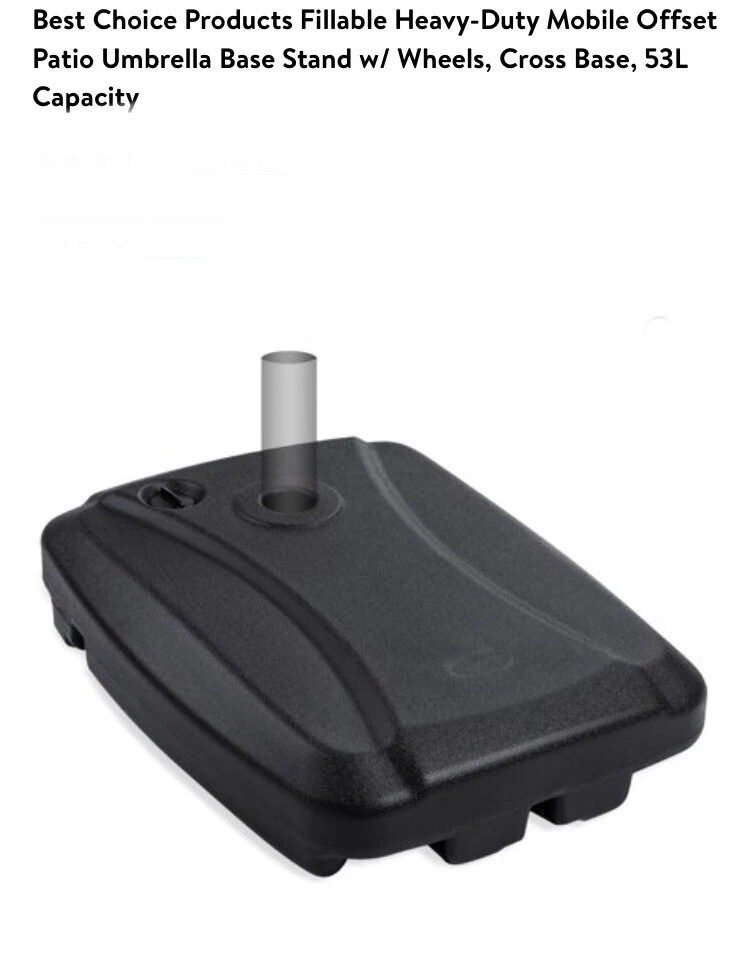Best choice sale umbrella base