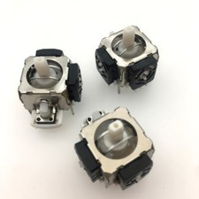 3pcs 3D Analog Stick Joystick Replacement Parts for Playstation 2 PS2 Xbox 360