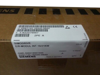 6SN1145-1BA00-0BA0 NEW Siemens 611-A/611-D Feedback Module 6SN1145-1BA00-0BA0
