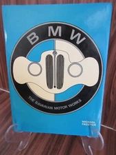 BMW The Bavarian Motor Works Michael Frostick 1978 Motorbooks BMW History Vtg HB