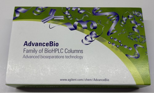 Colonne de protection Agilent AdvanceBio SEC 300A, 2,7 um, 4,6 x 50 mm, n° de pièce PL1580-1301 - Photo 2/3