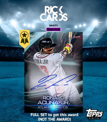 super rare baseball cards ⭐TOPPS BUNT DIGITAL PLASMA 23 S1 ALL SUPER RARE/RARE SETS (12 cards)⭐