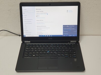 DELL E7450 i7-5600U 500GB SSD 16GB Notebook Laptop Win.10 14'' für Schüler