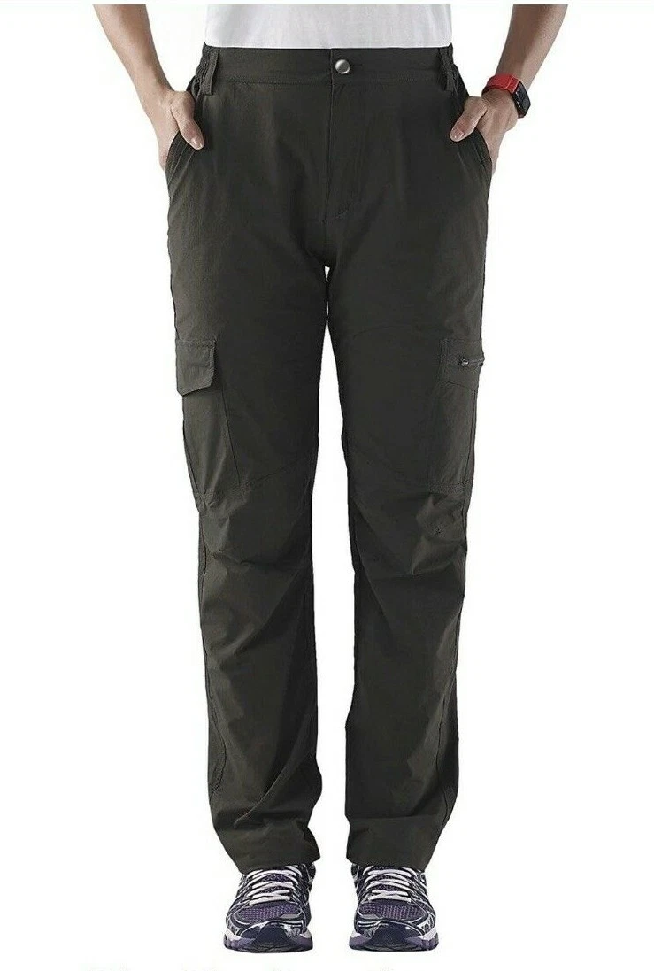 Nonwe women's outdoor quick drying hiking cargo pants sale
