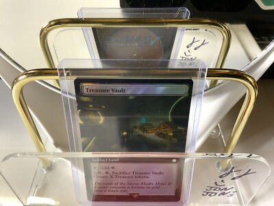 Treasure Vault (Extended Art) Universes Beyond: Fallout Foil NM