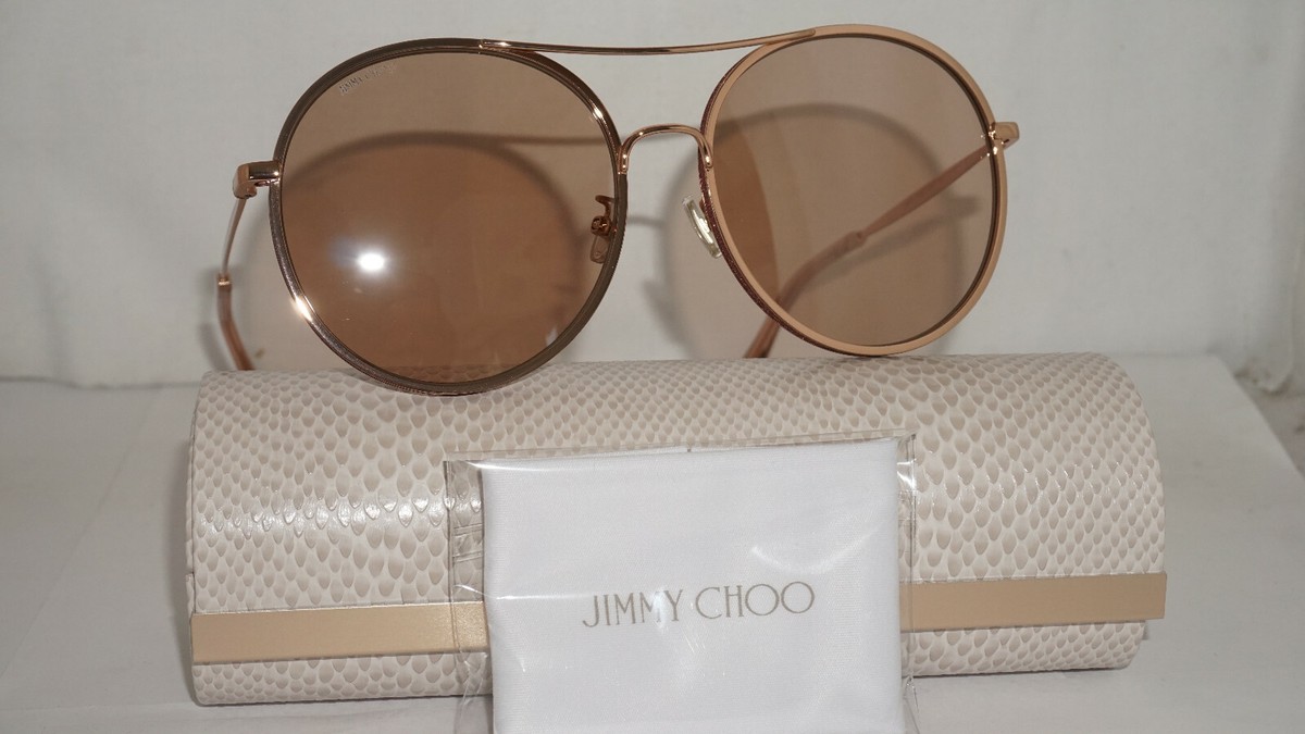 JIMMY CHOO Leni 60MM Round Sunglasses Jimmy Choo Leni/F/S – Masunglasses main image 2