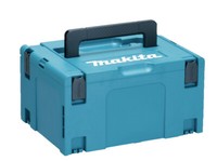 Makita 821551-8 Makpac Gr.3 Systemkoffer Transportkiste Werkzeugkoffer Leer