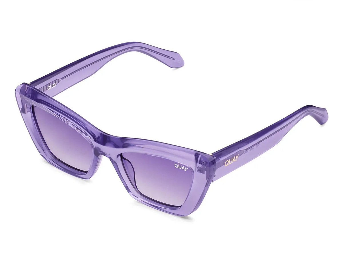 QUAY Sunglasses On the Radio - Polarized QUAY Women main image 4