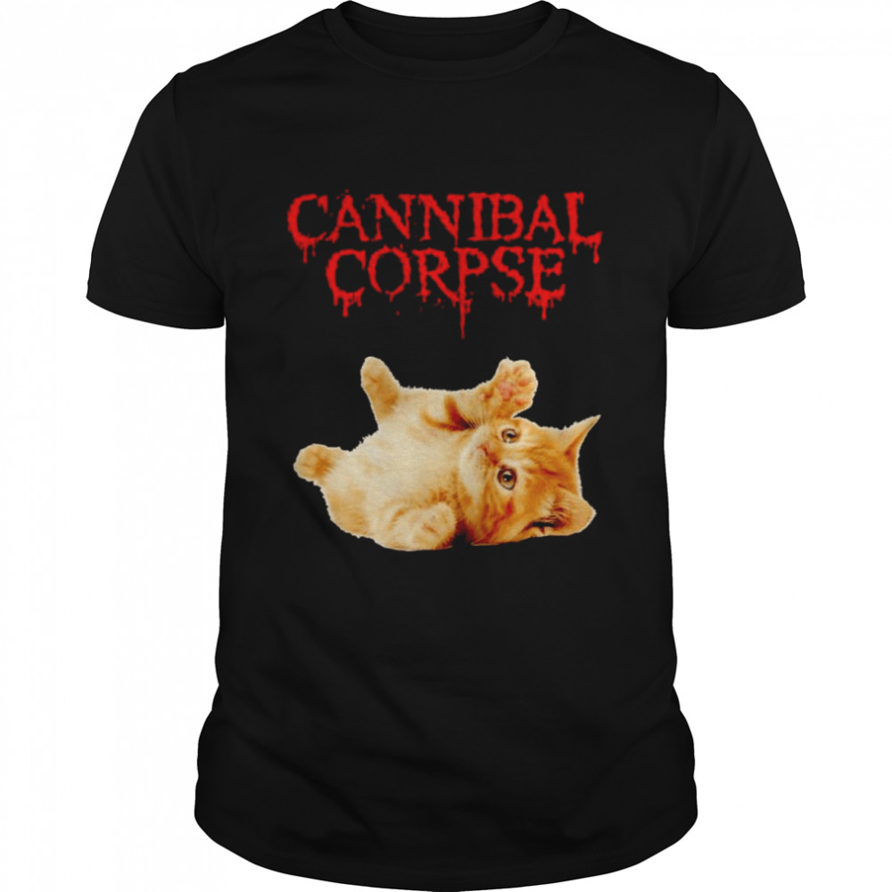T-shirt Homme Cannibal Corpse Noir - Tailles S à 5XL, Neuf Avec étiquettes, Coton