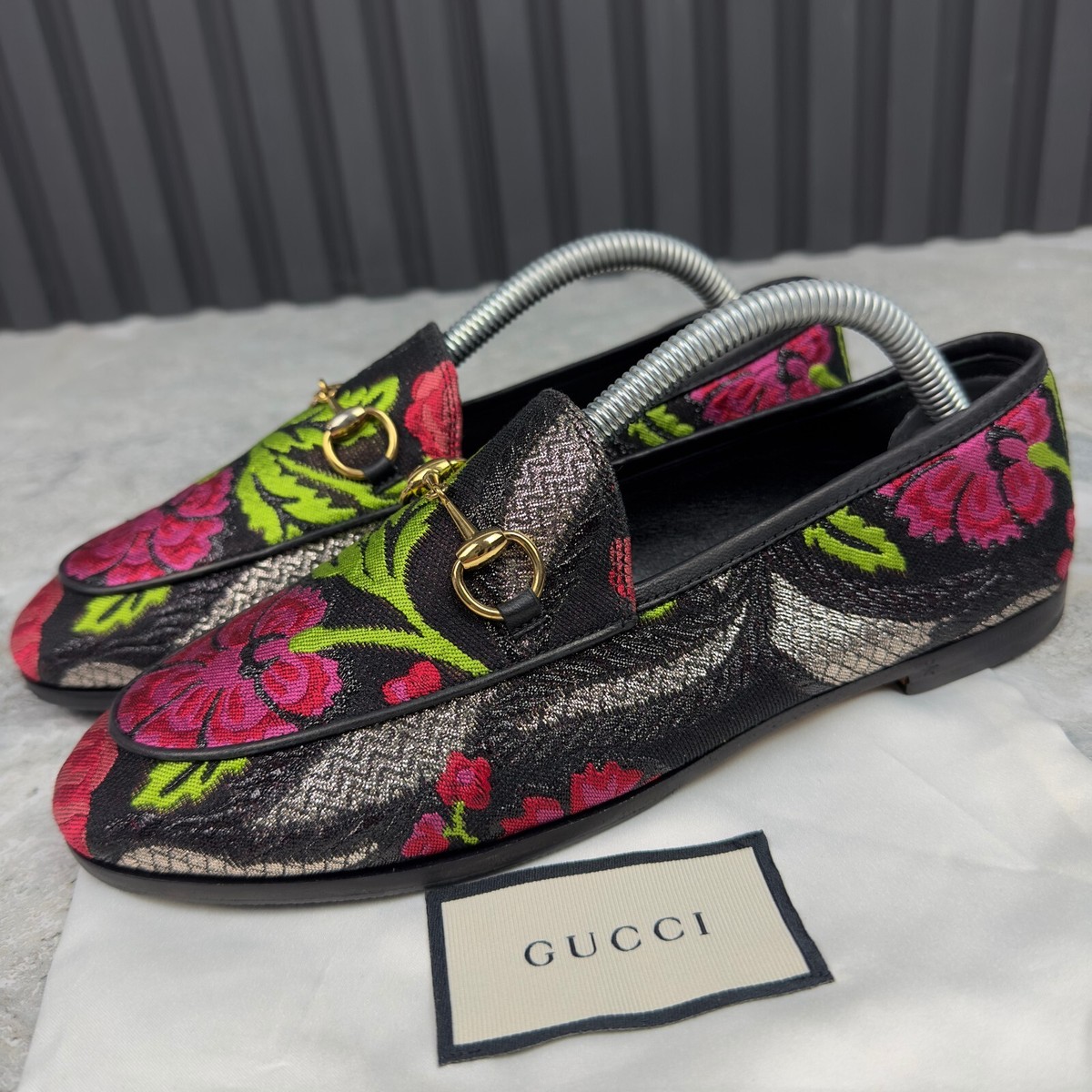 Horsebit Loafers Gucci Loafers Flower GUCCI Horsebit Jordaan