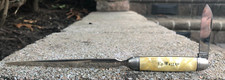 Vintage I.K. Co Imperial Mother of Pearl Pocket Knife -Letter Opener