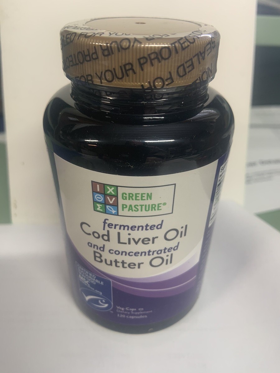 Green Pasture Fermented Cod Liver Oil And Concentrated Butter Oil - Ch - View #5