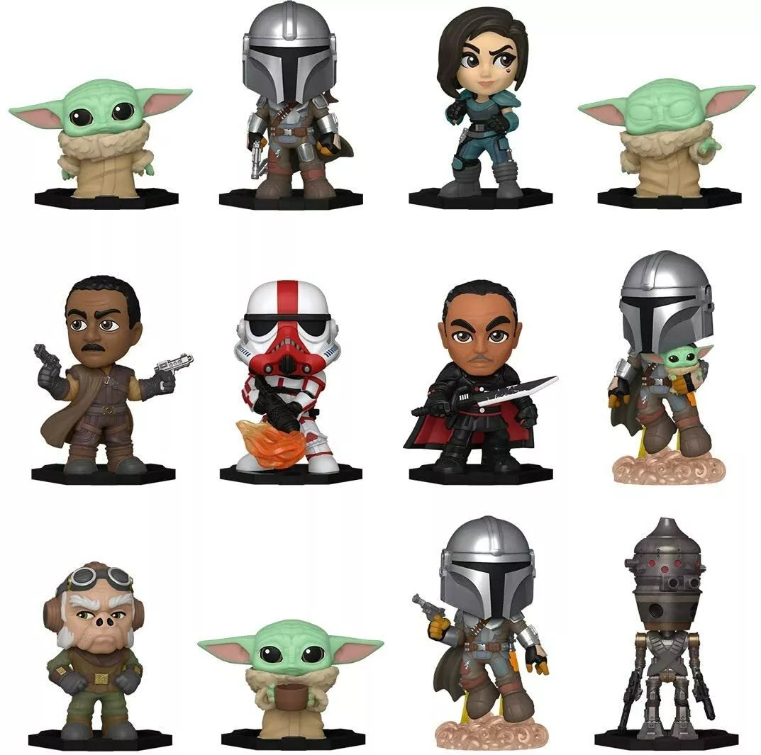 Star Wars Mandalorian Funko Pop Mystery Mini (1) Vinyl Figure Blind Box IN  STOCK 889698545198