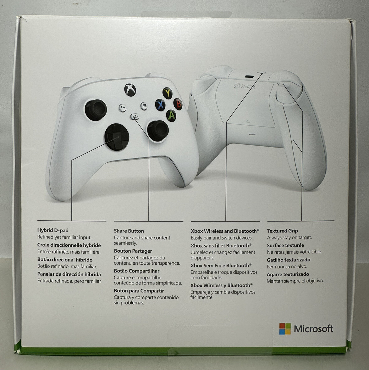 Xbox - 【値下げ】XBOX ワイヤレス コントローラー(ROBOT WHITE