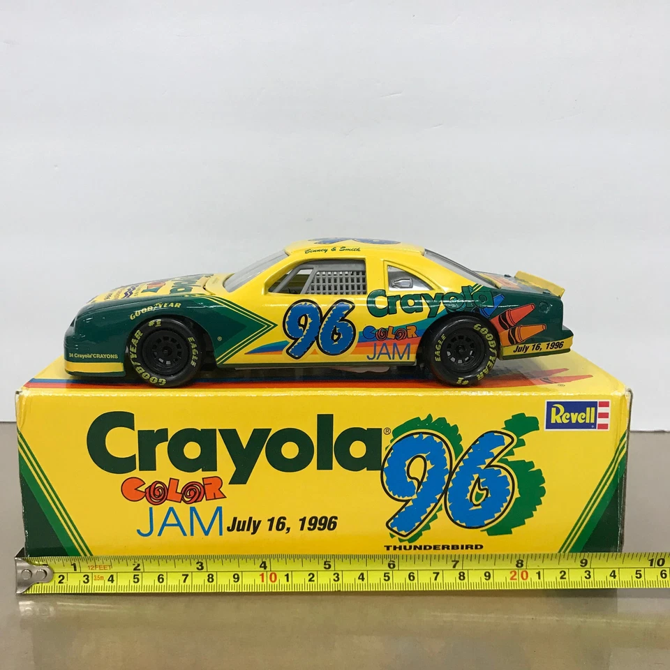 Vintage Diecast Bank Lot Crayola Color Jam Nascar & Campbells Soup Truck Gearbox - Image 3 of 4