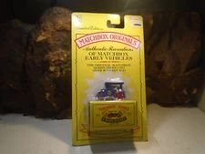 MATCHBOX ORIGINALS RECREATION NO 1 BARFORD ROAD ROLLER, FACTORY SEALED   5-177-5