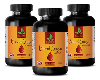 Blood Sugar Support - Cardiovascular Health Solution - 3B