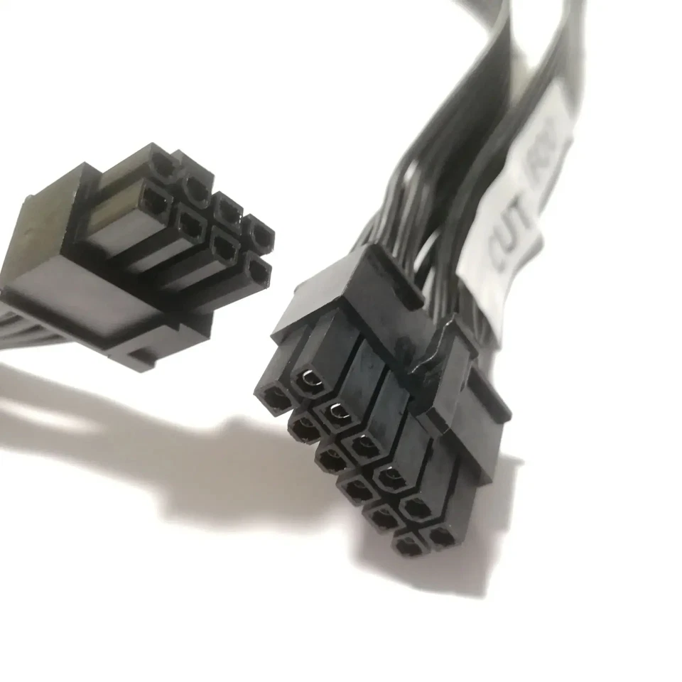 12Pin 8P PCI-E GPU Card Cable For Seasonic PSU P-860 P-1000 X-1050 Power Module - Image 3 of 3