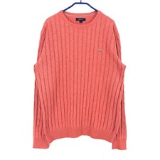 GANT Men Crew Neck Jumper Pullover Sweater Size L 4