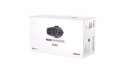 SENA 10S Motorcycle Bluetooth Communication System Dual Pack 10S-01D PQ