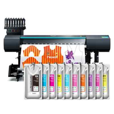  1000ml 1L/bag 10 Colors Roland Sublimation Ink Bag for Roland Inkjet Printer