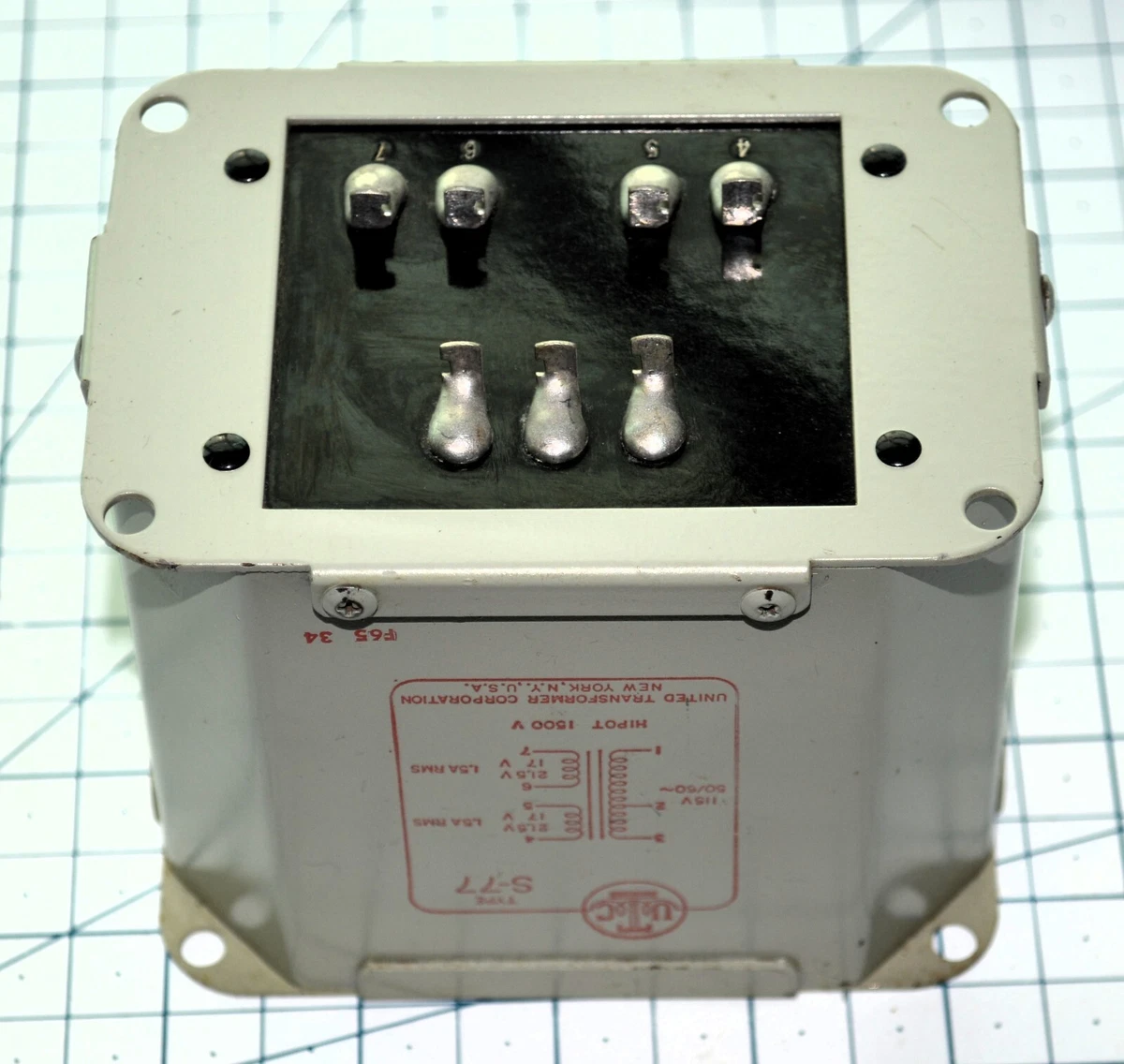 UTC Vintage Electrical Transformers for sale - eBay