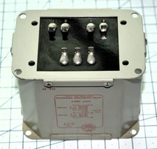 NOS Vintage UTC Type S-77 Transformer 115VAC to 21.5VAC or 17VAC