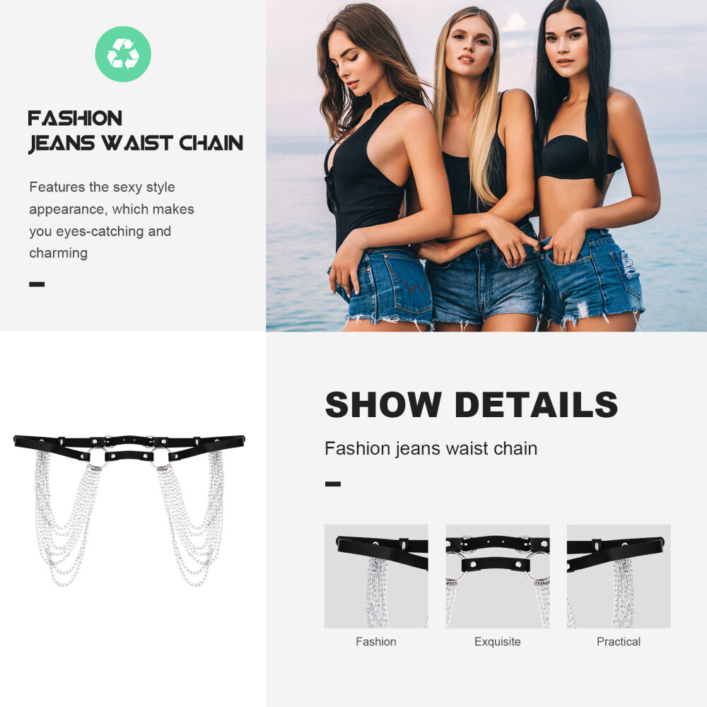 Women' S Body Chains Body Jewelry Girl Waist Chain eBay