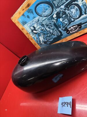 Harley NOS Wassell Banana Gas Tank Chopper Vintage Panhead Fuel