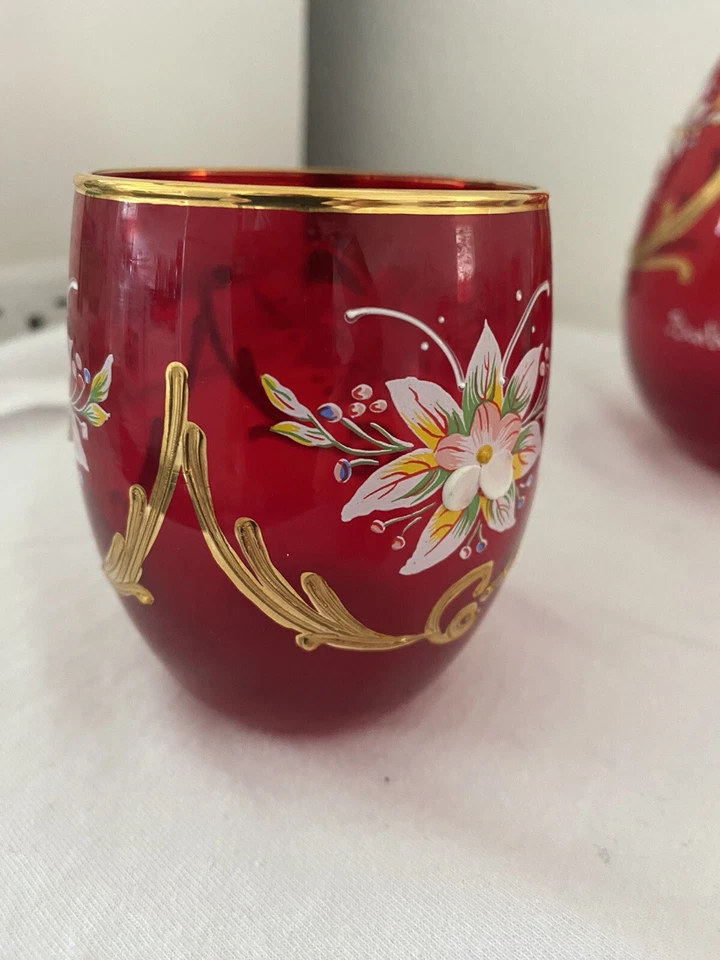 Italian decanter set from 1992 Foto 2 de 4