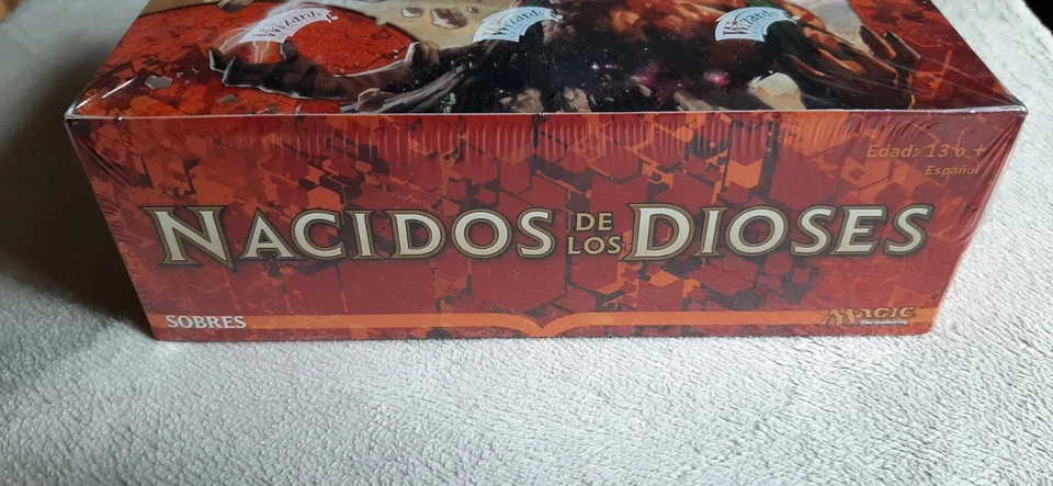 BORN OF THE GODS / BOOSTER BOX/ NEU + OVP / MAGIC THE GATHERING MTG / Spanisch - Bild 3 von 4
