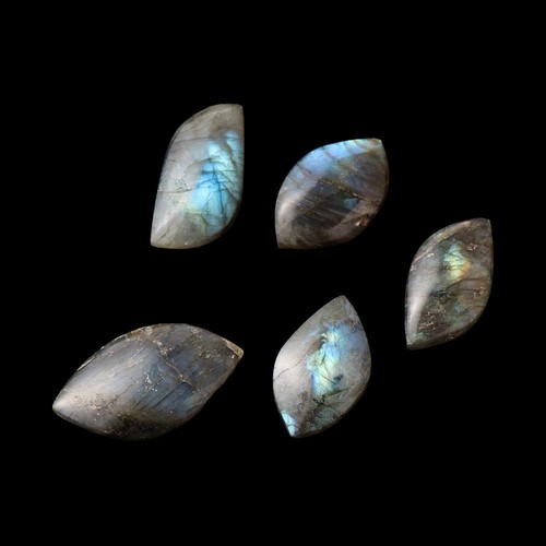 Natürliches Labradorit Mineralische Proben Moonstone Pendants Der Heilstein - Bild 12 von 12