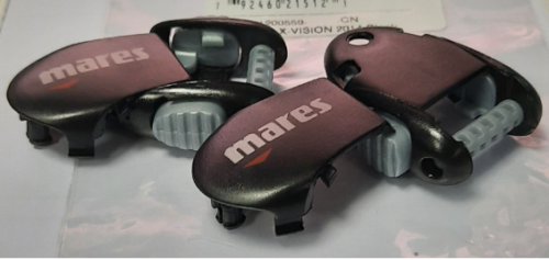 Mares Buckles Kit for X Vision Mask PB7171