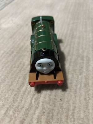 2013 Gullane Thomas limited green Mattel Train.
