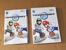Instructions for Mario Kart Instruction Book Booklet Manual  Case Nintendo Wii