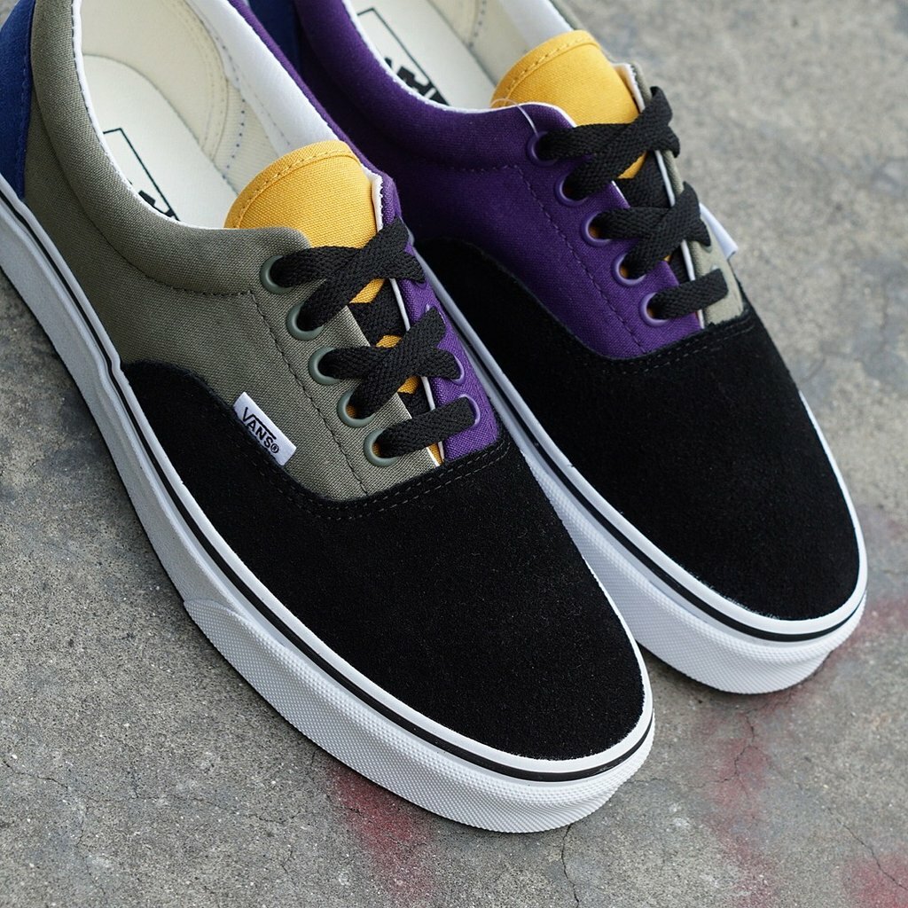 Vans Era OTW (Rally) Black/Multi Men's 