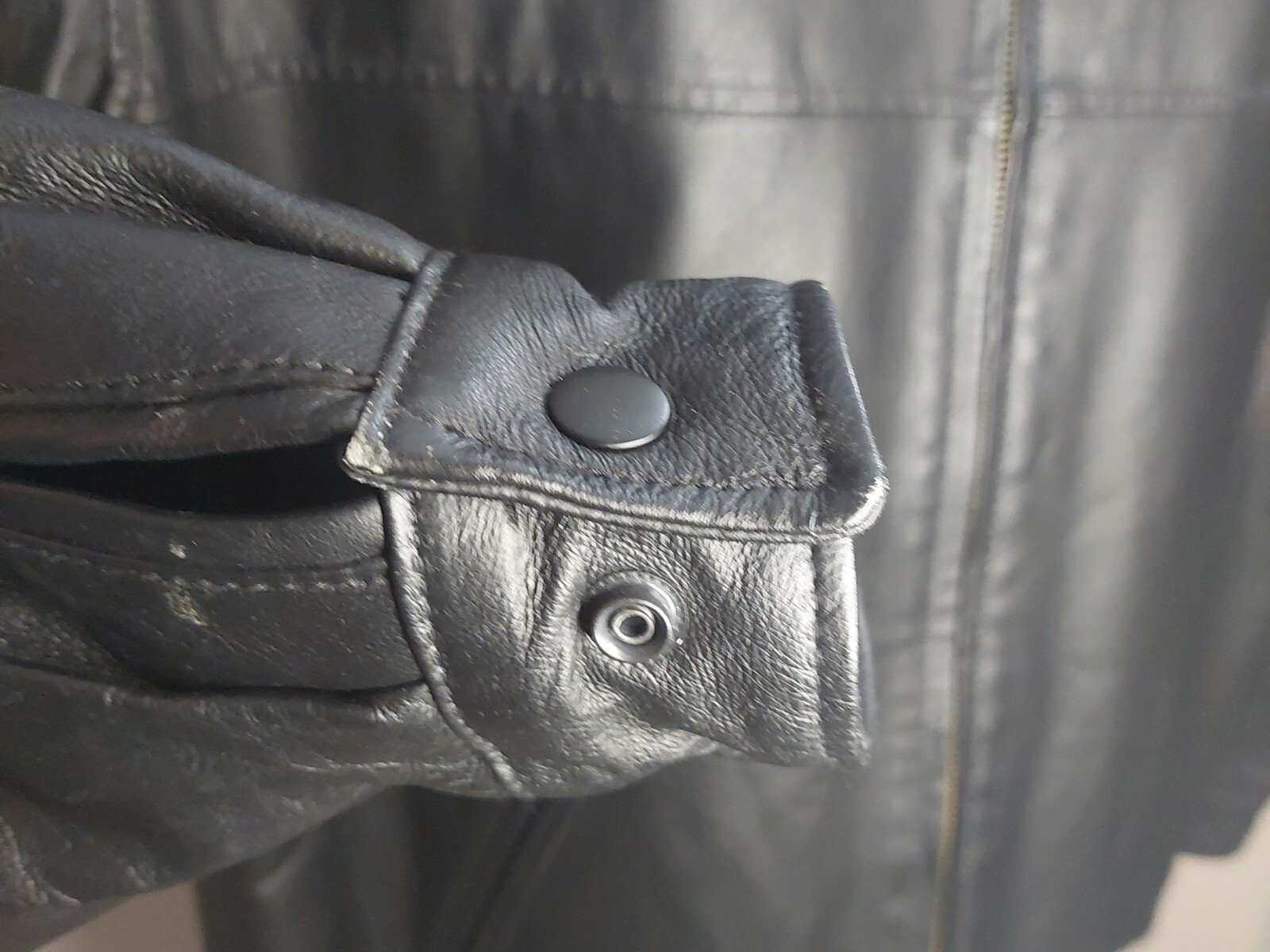 Canada Sportswear Leather Jacket Brand Sm/P eBay