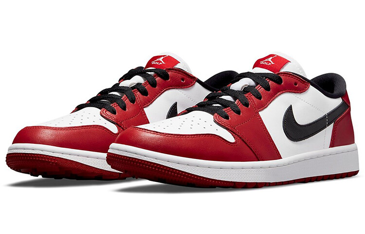 【美品】Air Jordan 1 Low Golf DD 9315-600 Jordan 1 Low Golf Chicago Golf Sneakers Shoes DD9315-600 100