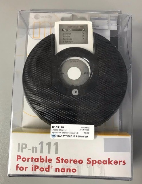 ipod stereo speakers