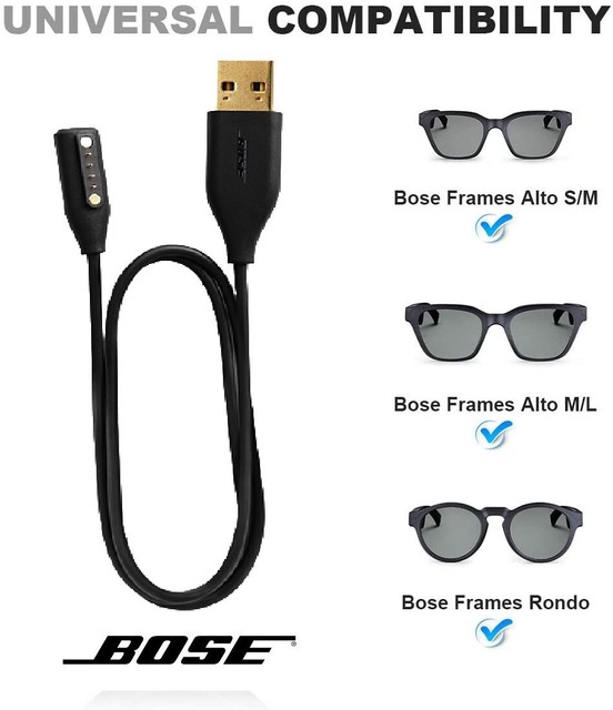 bose sunglasses charging cable